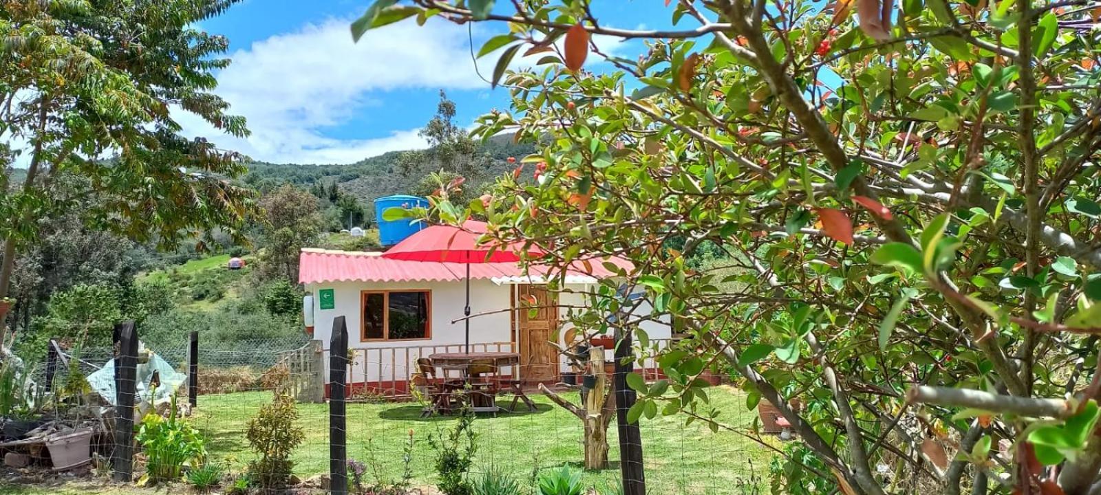 El Alpino Cabana Glamping & Camping Hotel Guatavita Bagian luar foto