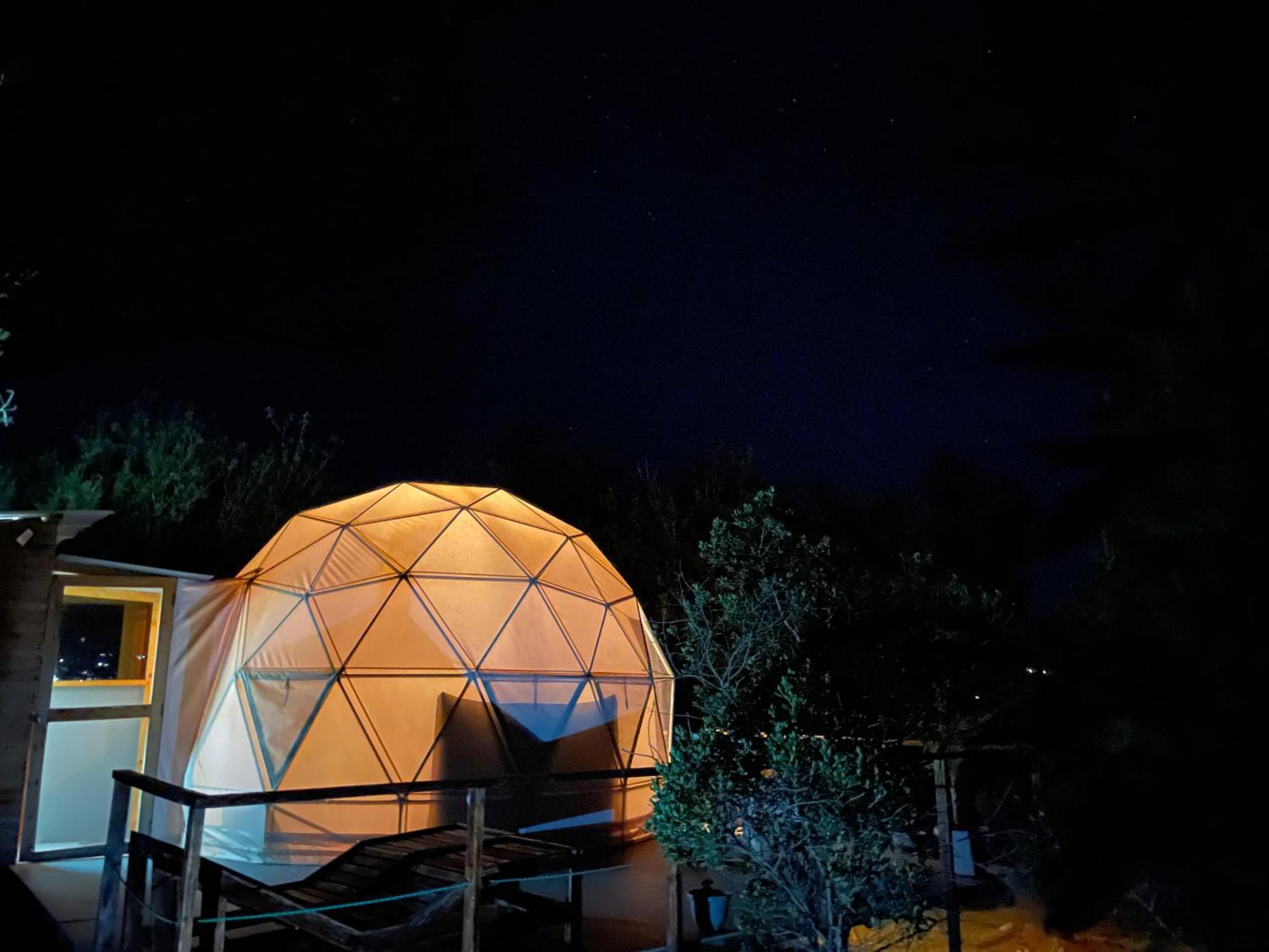 El Alpino Cabana Glamping & Camping Hotel Guatavita Bagian luar foto