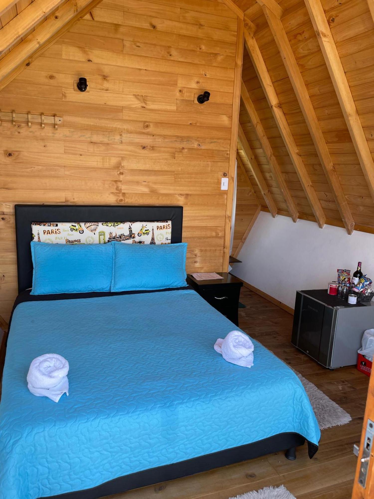 El Alpino Cabana Glamping & Camping Hotel Guatavita Bagian luar foto